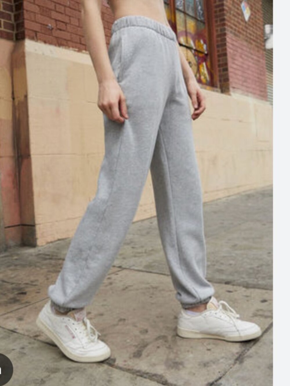 John Galt Brandy Melville Grey Sweatpants size small